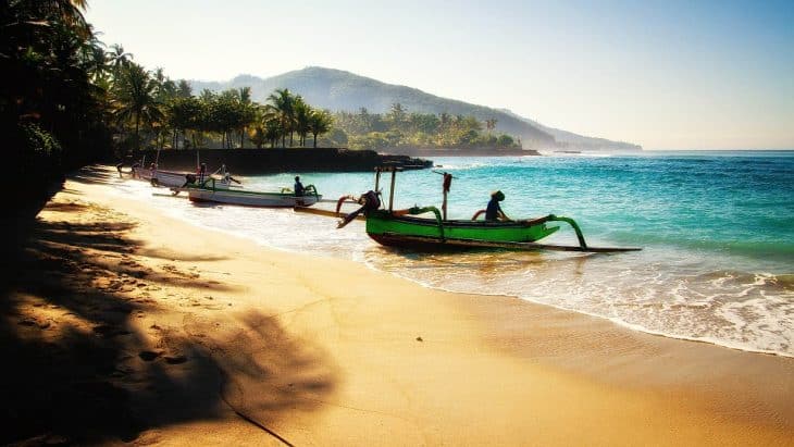 The Best Exotic Destinations to Retire on a Budget 3 bali boat visit e1534289957784
