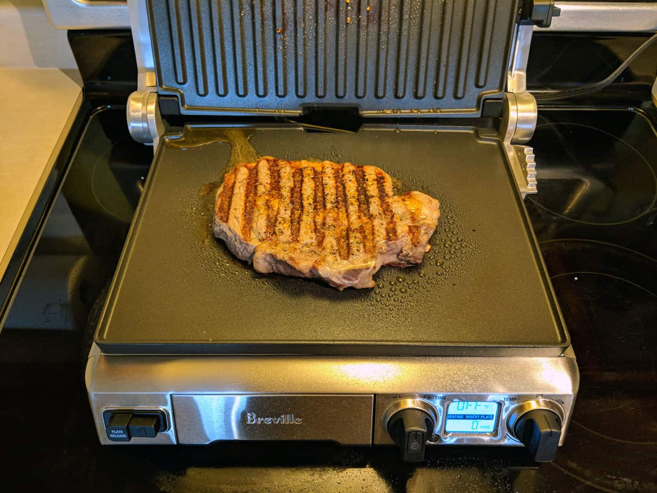 Breville Smart Panini Grill & Griddle