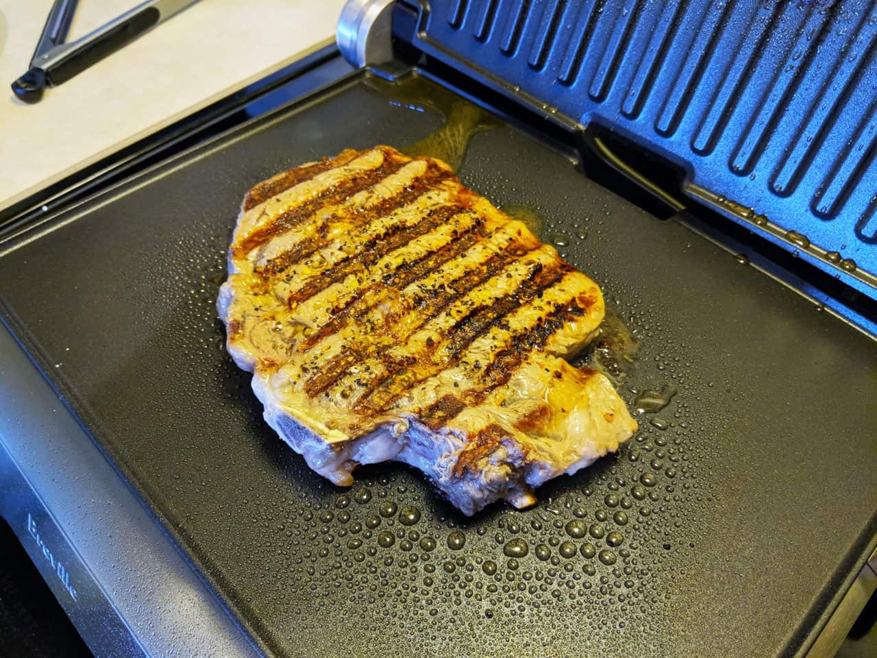 Amazing Indoor Grilling With The Breville Smart Grill & Griddle