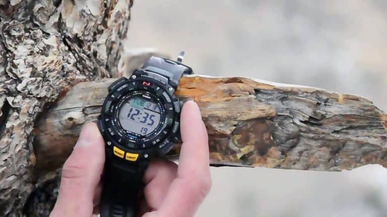 casio military watch
