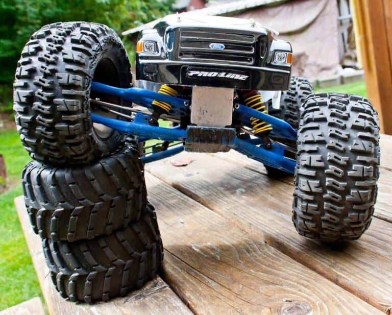 tiny rc truck