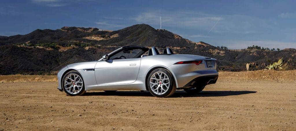 2018 Jaguar F Type P300 Review 1