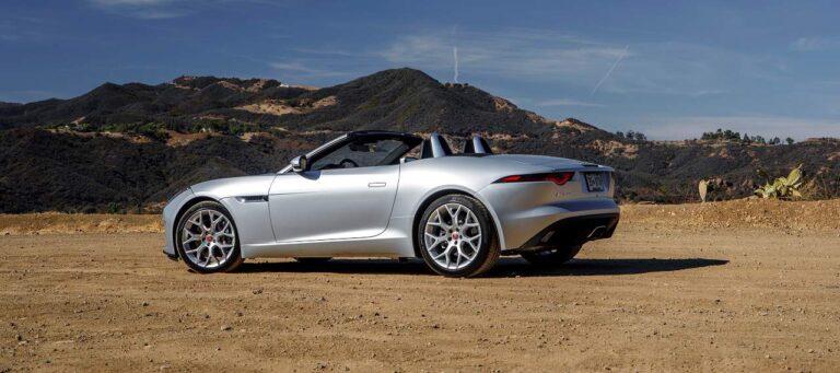 2018 Jaguar F Type P300 Review 1