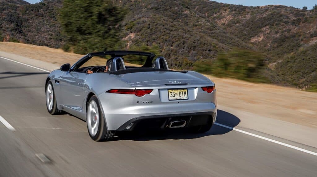 2018 Jaguar F Type P300 Review 3