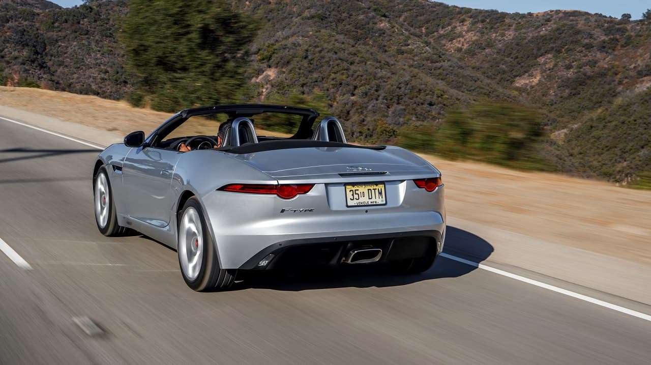 2018 Jaguar F Type P300 Review 3