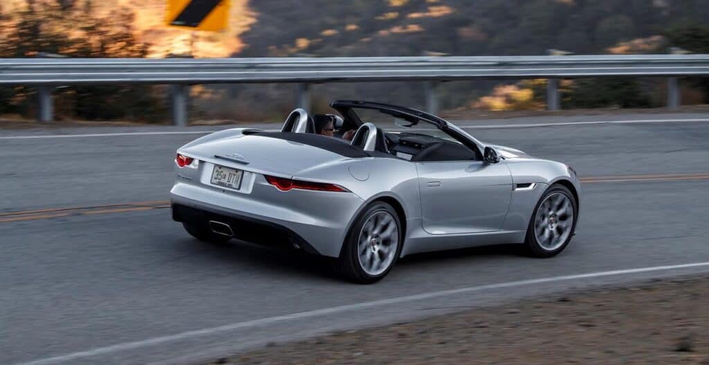 2018 Jaguar F Type P300 Review 4