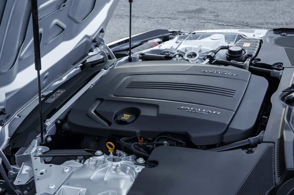 2018 Jaguar F Type P300 Review 5