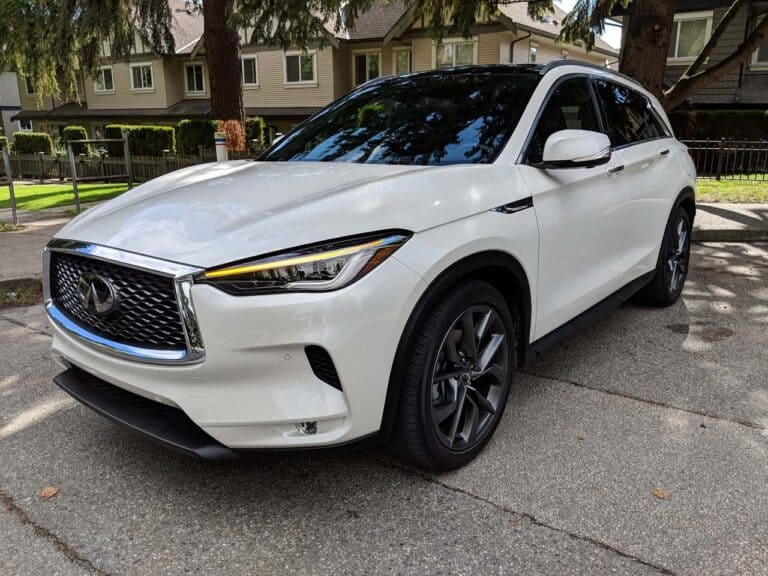 2019 Infiniti QX50 Review 1