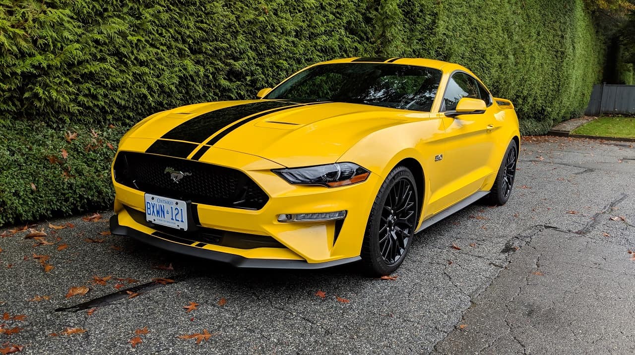 2018 Ford Mustang GT Review 1