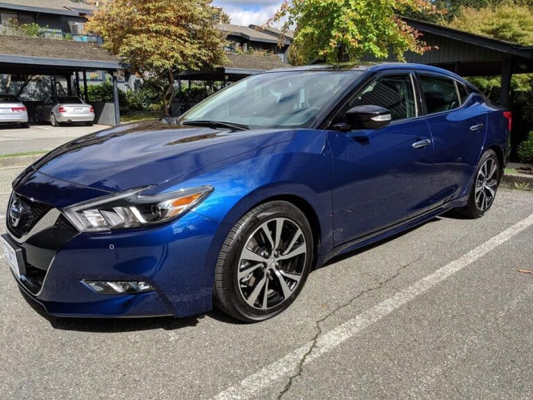 2018 Nissan Maxima Review 1