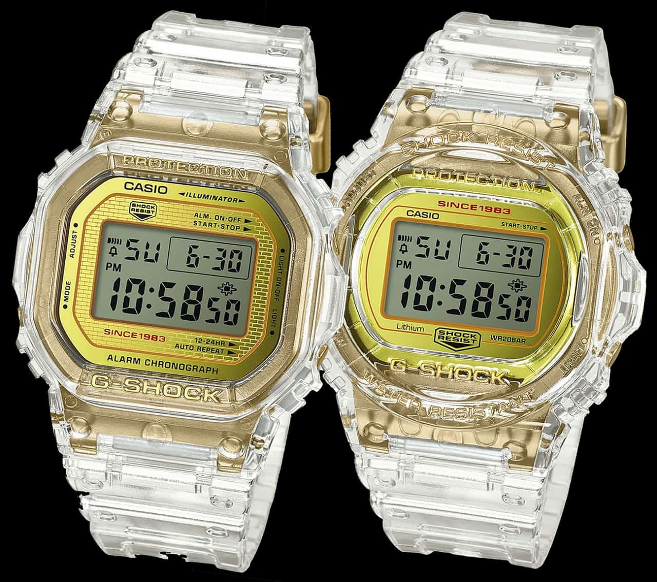 Casio g shock glacier sale