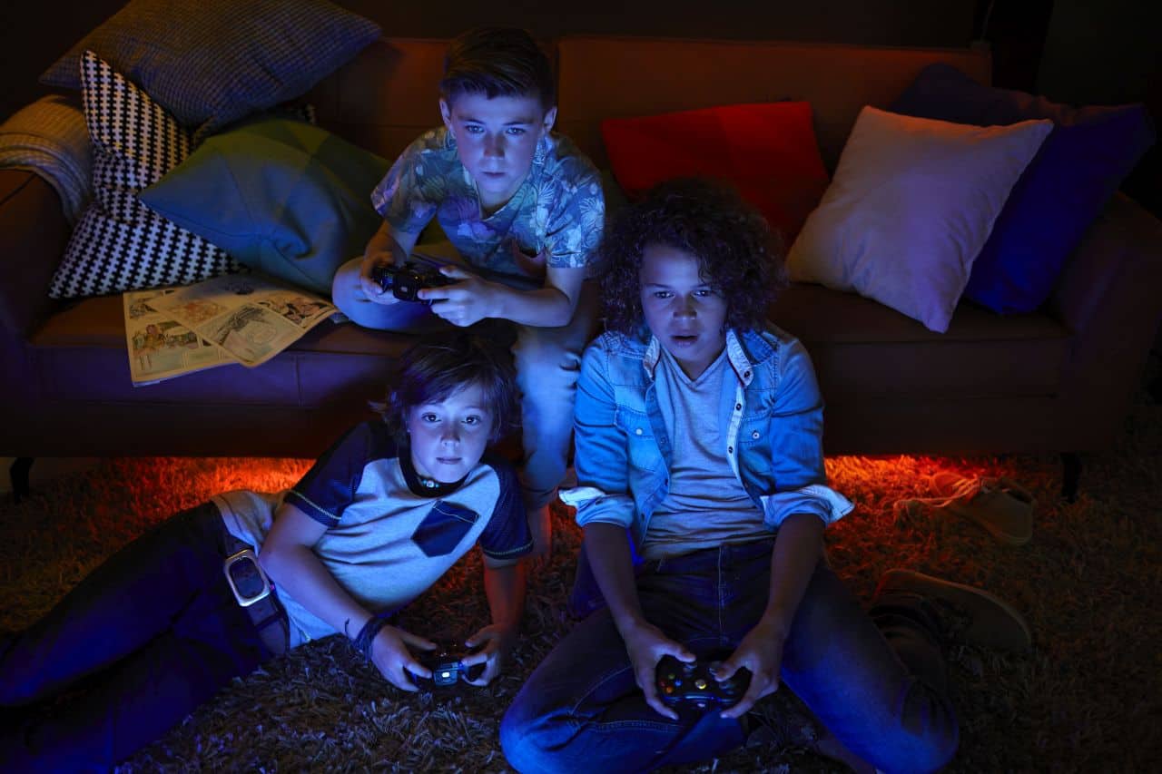 Philips Sync light with video games and movies