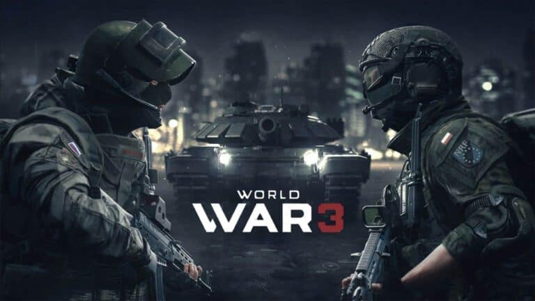 World War 3 Key Art