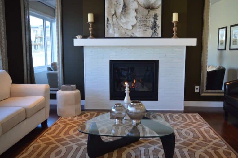 electric fireplace