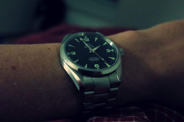 omega railmaster watch