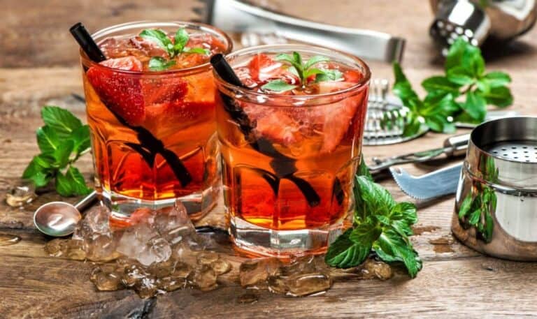 refreshing cocktails