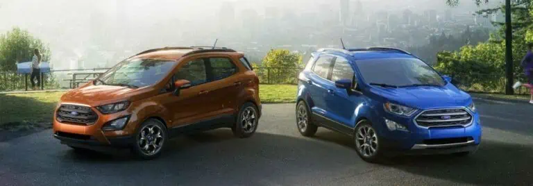 2018 Ford Ecosport ses 1