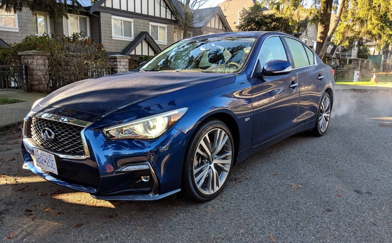 2019 Infiniti Q50 Review 1