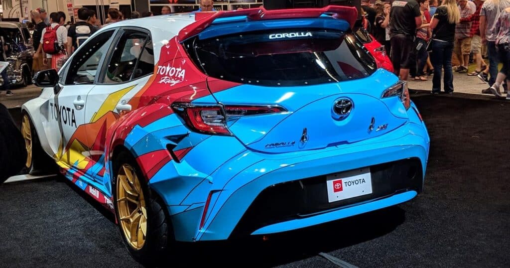 Trail Trek Tour: Toyota TRD Pro Day 1 @ SEMA 14 2019 Toyota Corolla Hatchback 2