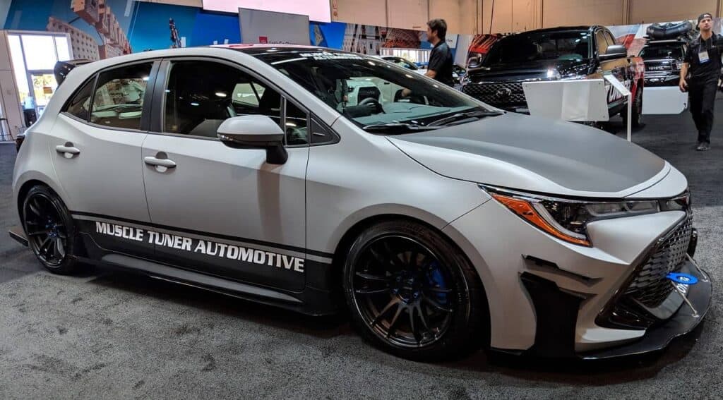 Trail Trek Tour: Toyota TRD Pro Day 1 @ SEMA 13 2019 Toyota Corolla Hatchback 3