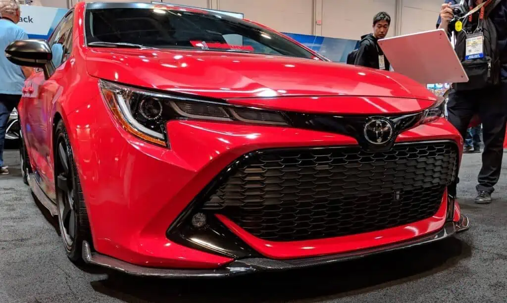 Trail Trek Tour: Toyota TRD Pro Day 1 @ SEMA 15 2019 Toyota Corolla Hatchback 4