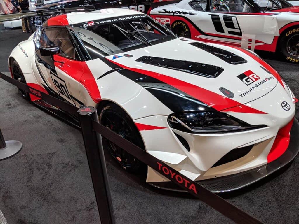 Trail Trek Tour: Toyota TRD Pro Day 1 @ SEMA 3 2019 Toyota Supra Gazoo Racing 2