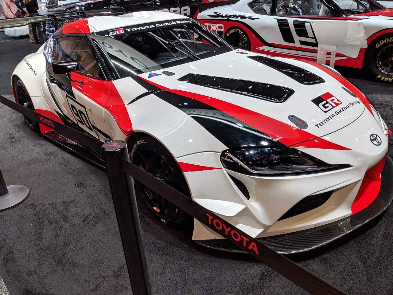 2019 Toyota Supra Gazoo Racing 2
