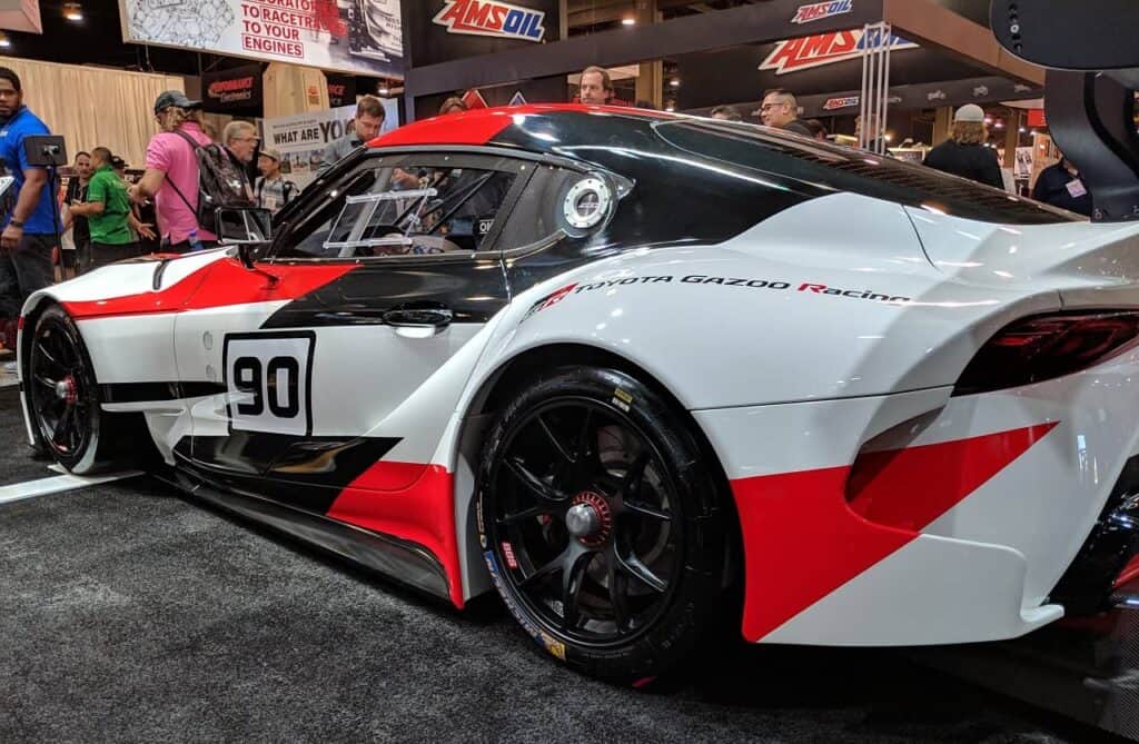 Trail Trek Tour: Toyota TRD Pro Day 1 @ SEMA 4 2019 Toyota Supra Gazoo Racing 3
