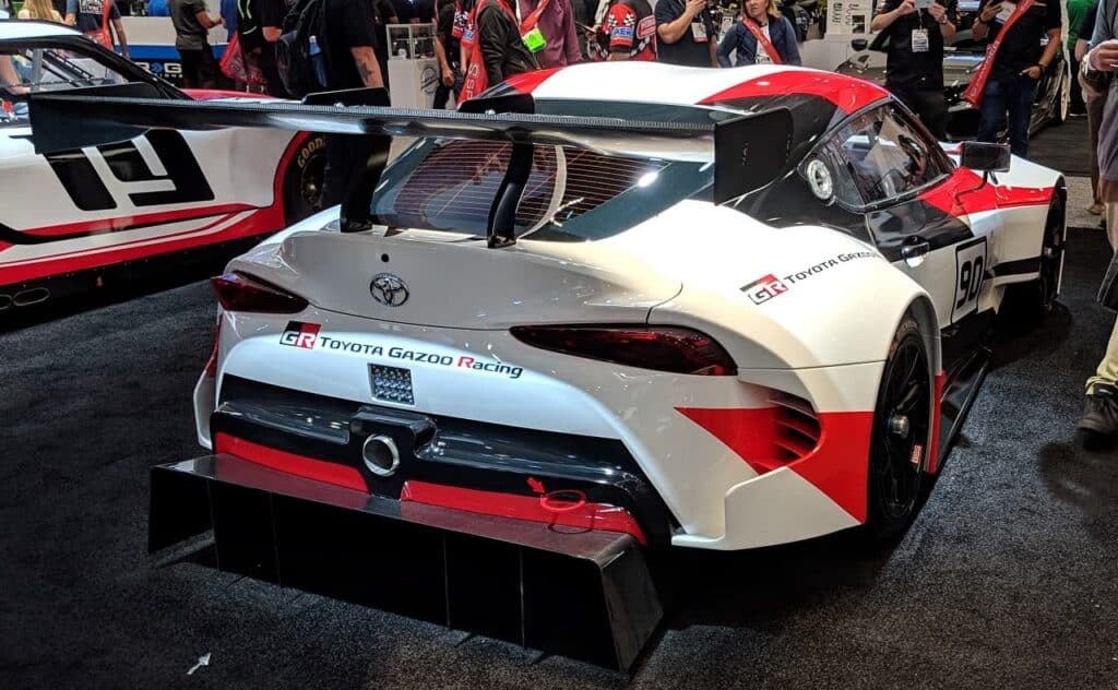 Trail Trek Tour: Toyota TRD Pro Day 1 @ SEMA 5 2019 Toyota Supra Gazoo Racing 4