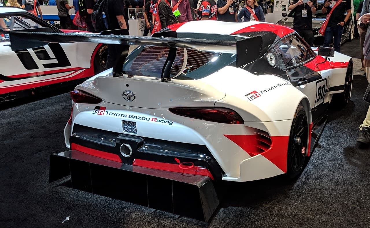 2019 Toyota Supra Gazoo Racing 4