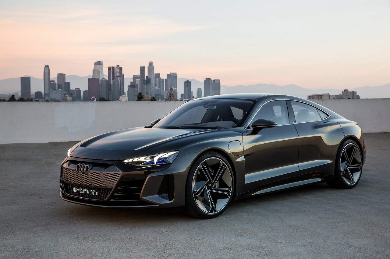 Audi e tron GT Concept 1