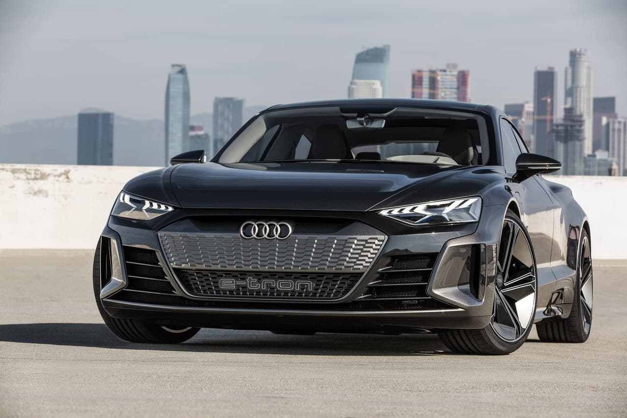 Audi e tron GT Concept 2