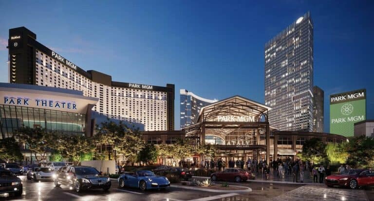 Park MGM Exterior