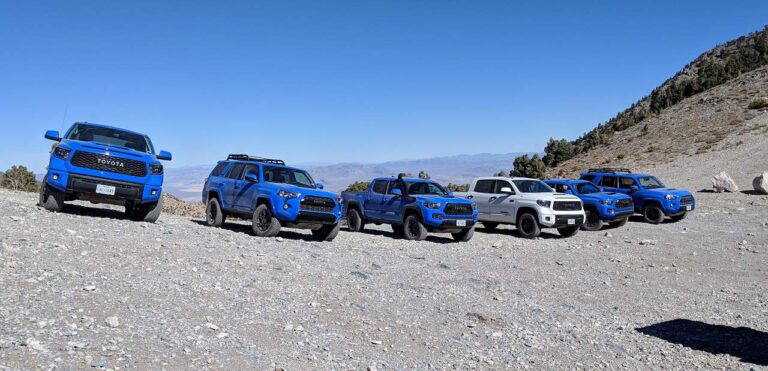 Trail Trek Tour TRD Pro Wheeler Pass 1