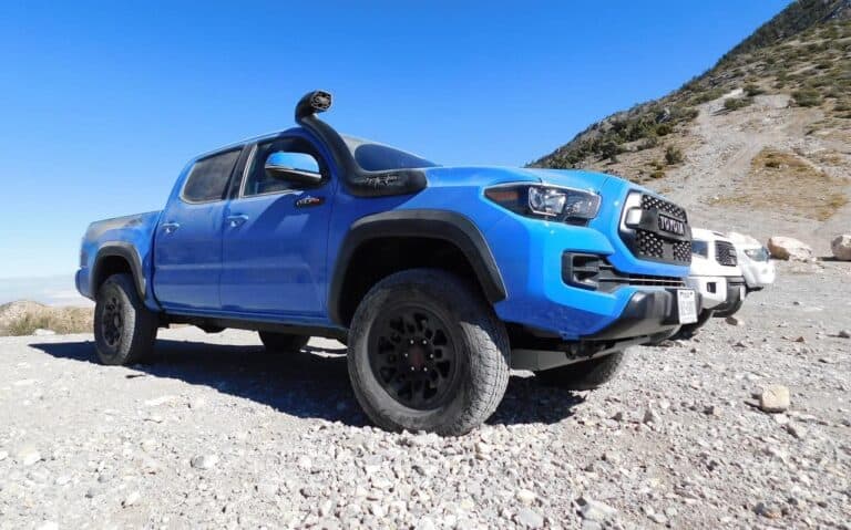 Trail Trek Tour TRD Pro Wheeler Pass 17
