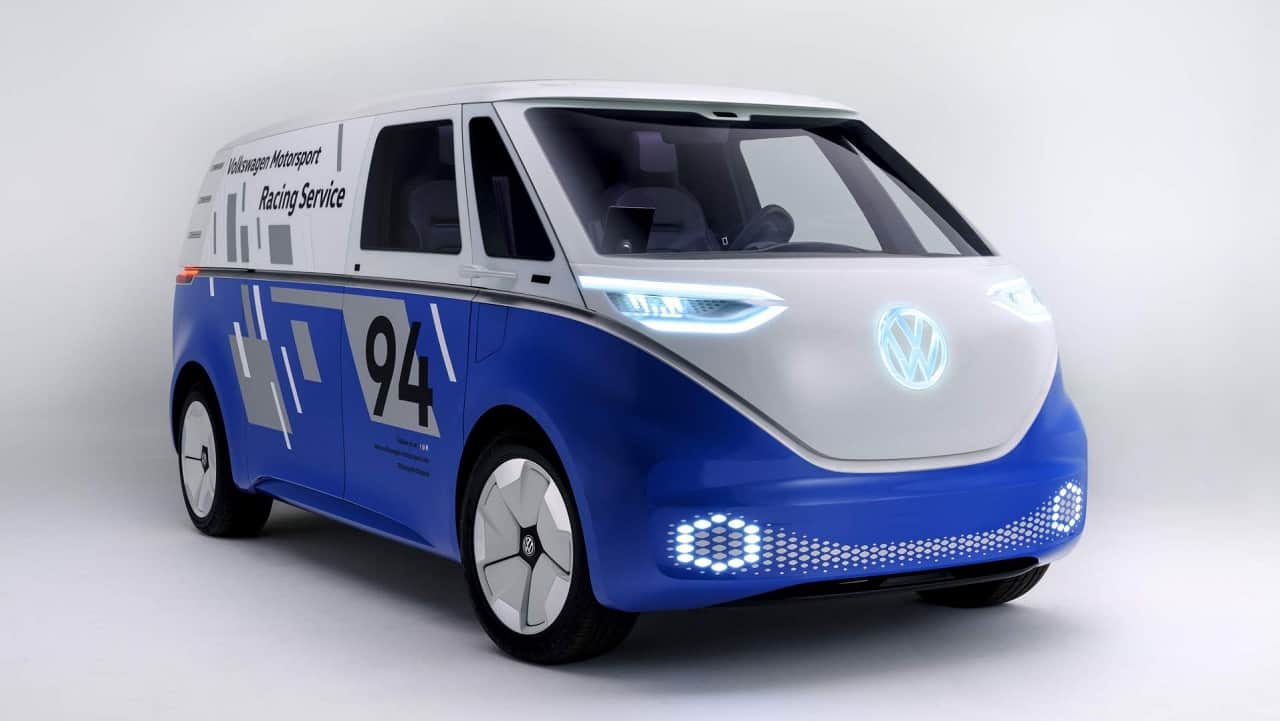 Volkswagen I.D. Buzz electric Microbus 1