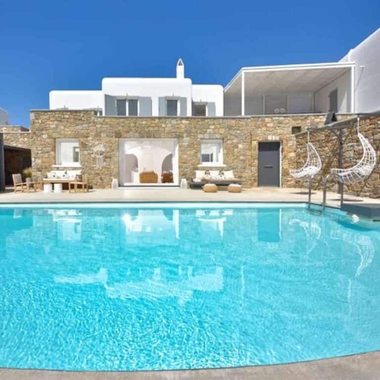 mykonos nice pool