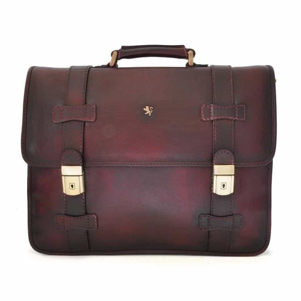 nice leather briefcase