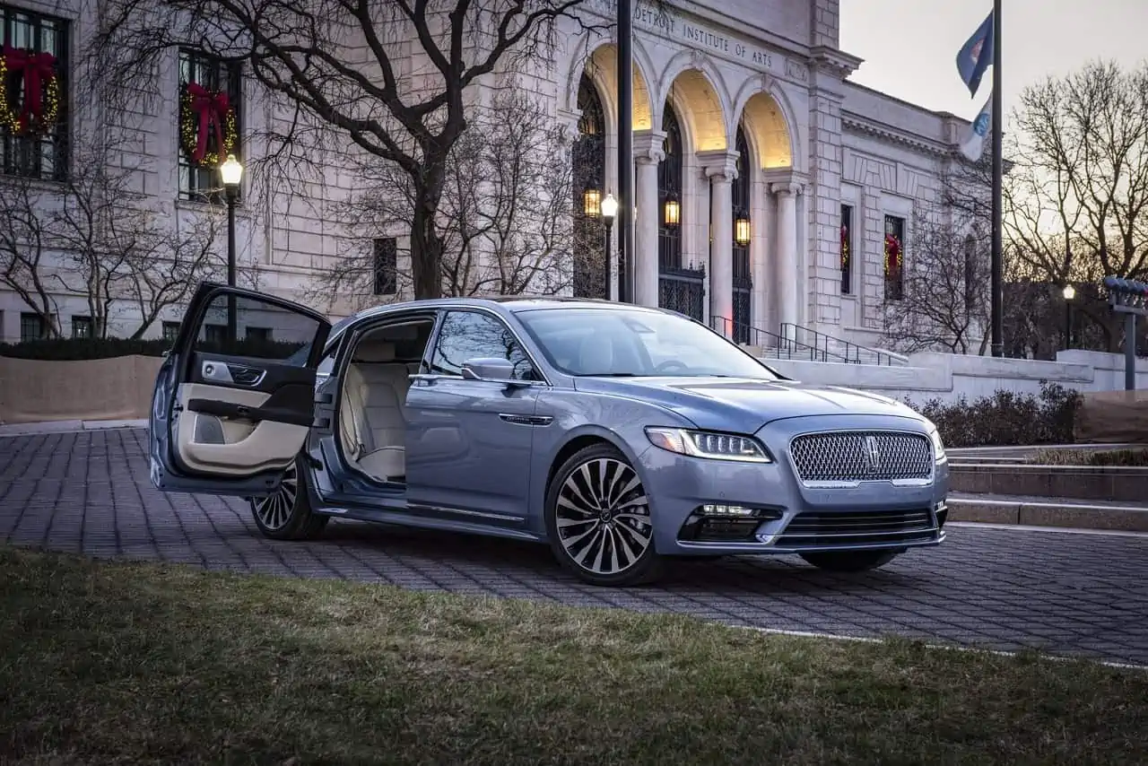 Lincoln Continental 80th Anniversary Coach Door Edition 3 2019 Lincoln Continental 80th Anniversary Coach Door Edition 2
