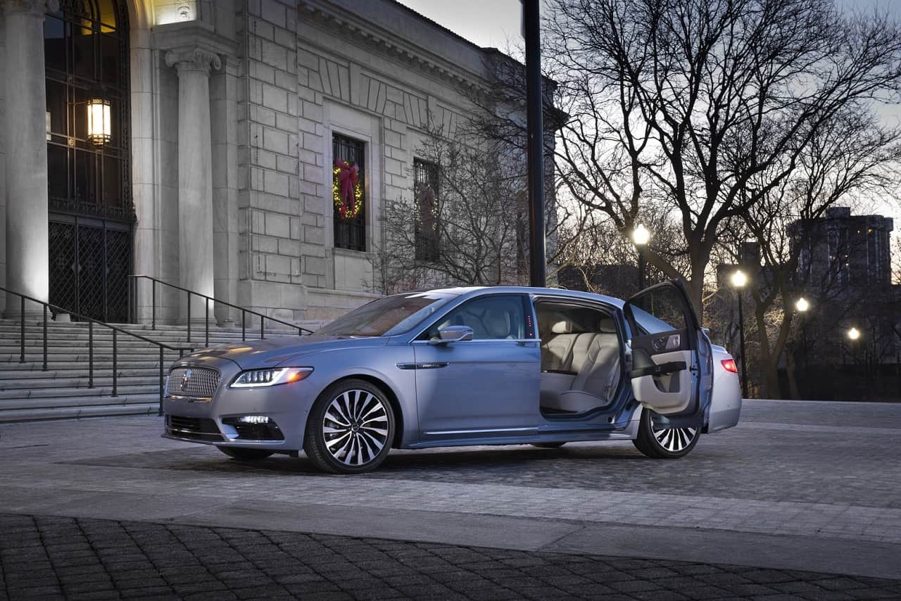 Lincoln Continental 80th Anniversary Coach Door Edition 2 2019 Lincoln Continental 80th Anniversary Coach Door Edition 3