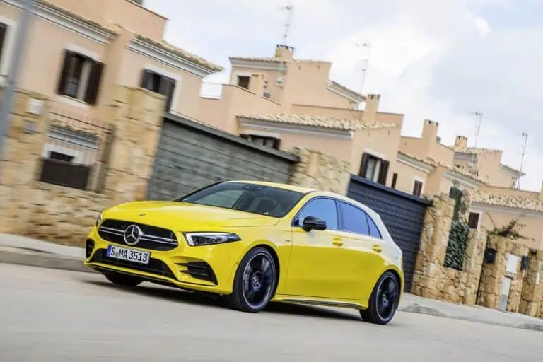 2019 Mercedes AMG A35 1