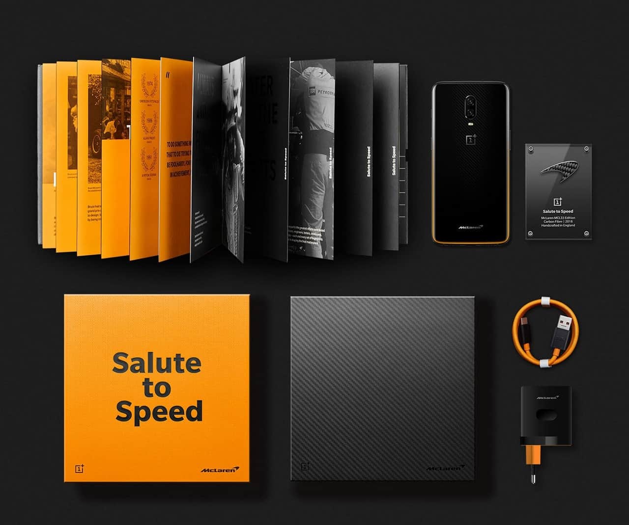 OnePlus 6T McLaren Edition SmartPhone 3 OnePlus 6T McLaren Edition 3