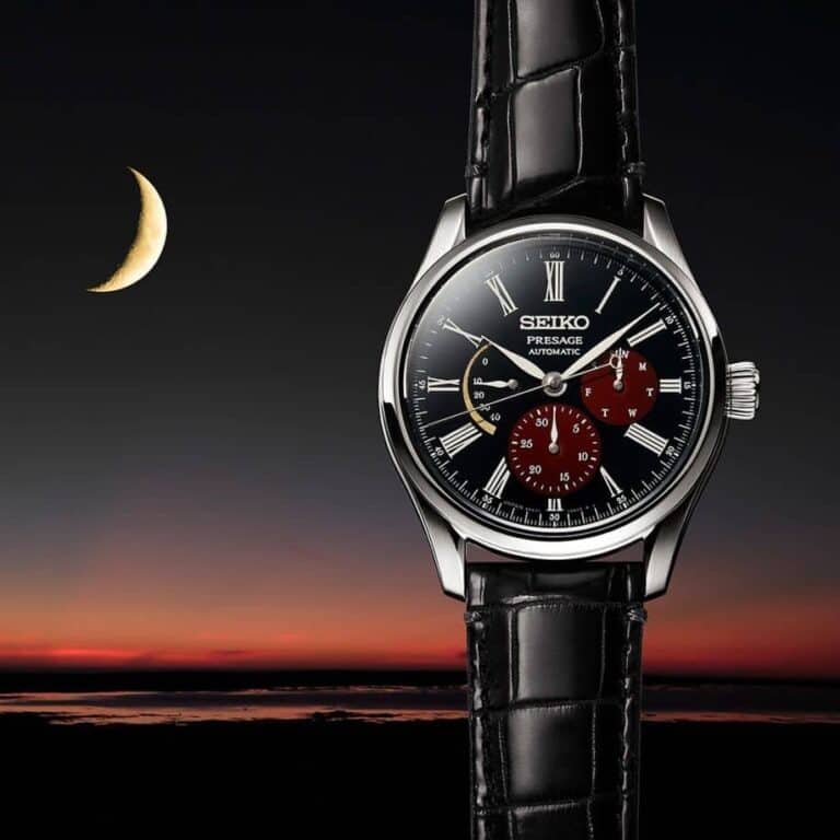 Seiko Presage Urushi Byakudan nuri Watch 1
