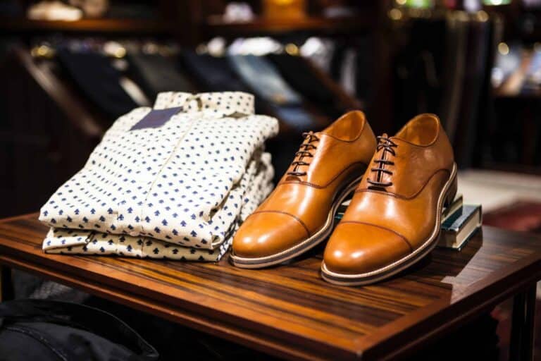 fancy shoes shirt