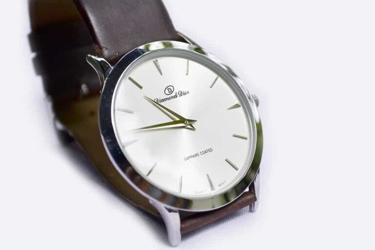 very simple mens watch