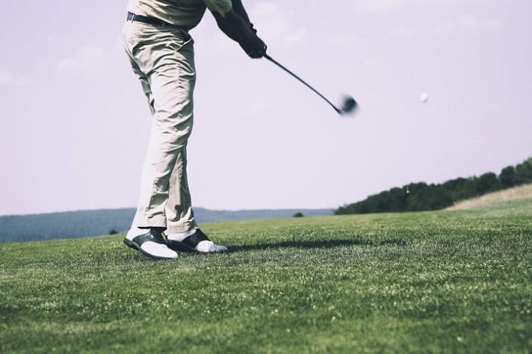 golf man