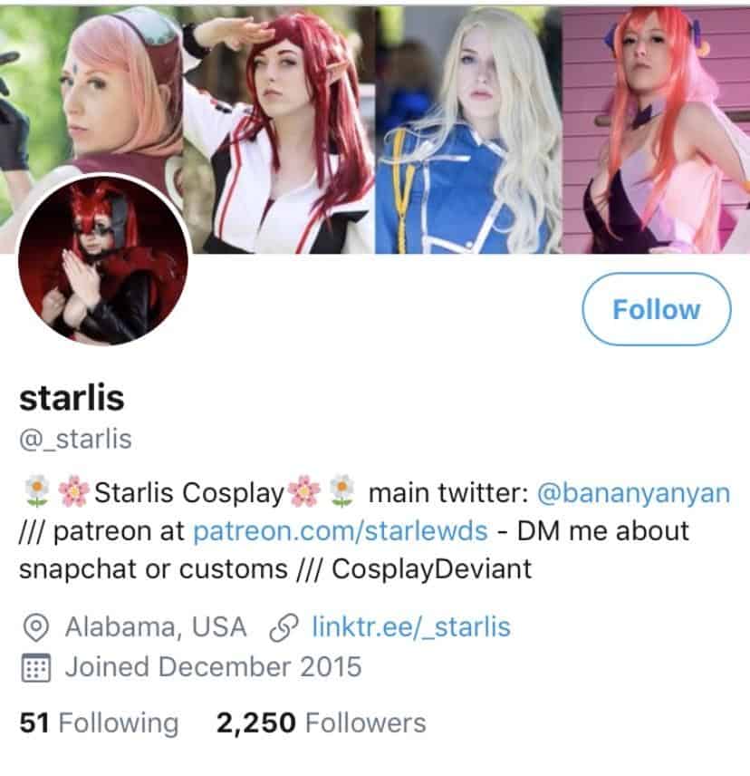 starlis twitter