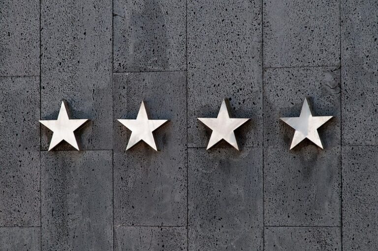 stars rating