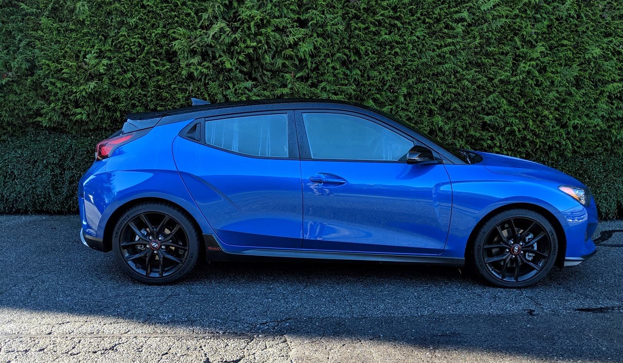 Asymmetrically Fun - 2019 Hyundai Veloster Review 4 2019 Hyundai Veloster Review 2