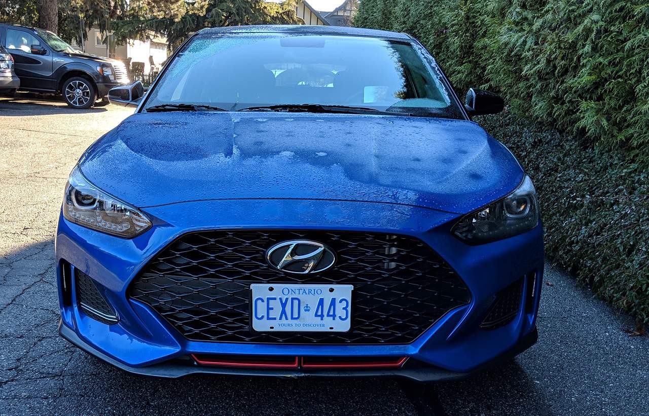Asymmetrically Fun - 2019 Hyundai Veloster Review 2 2019 Hyundai Veloster Review 3